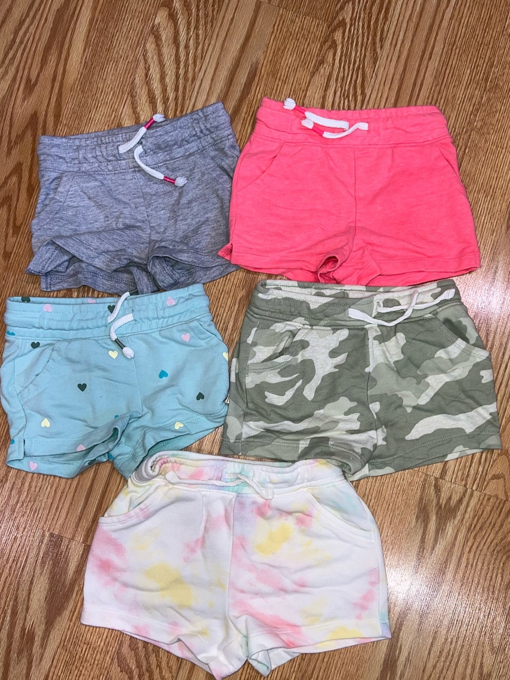 5! Toddler Girl 2T Shorts